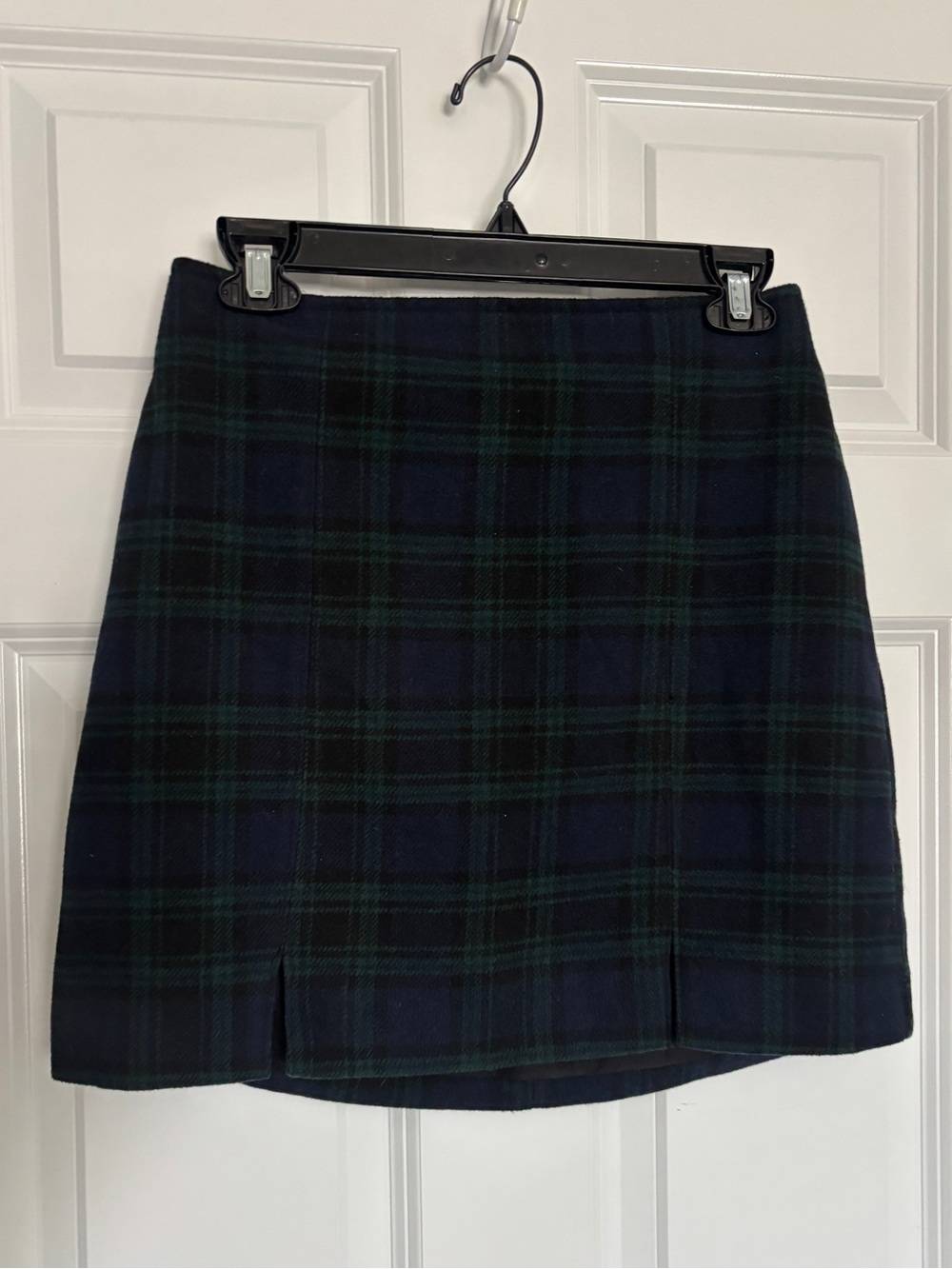 Hollister Ultra High Rise Plaid Mini Skirt